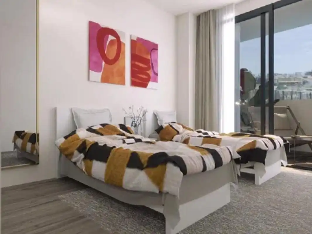 Schlafzimmer von Wohnungen zum Verkauf in Sant Joan d'Alacant