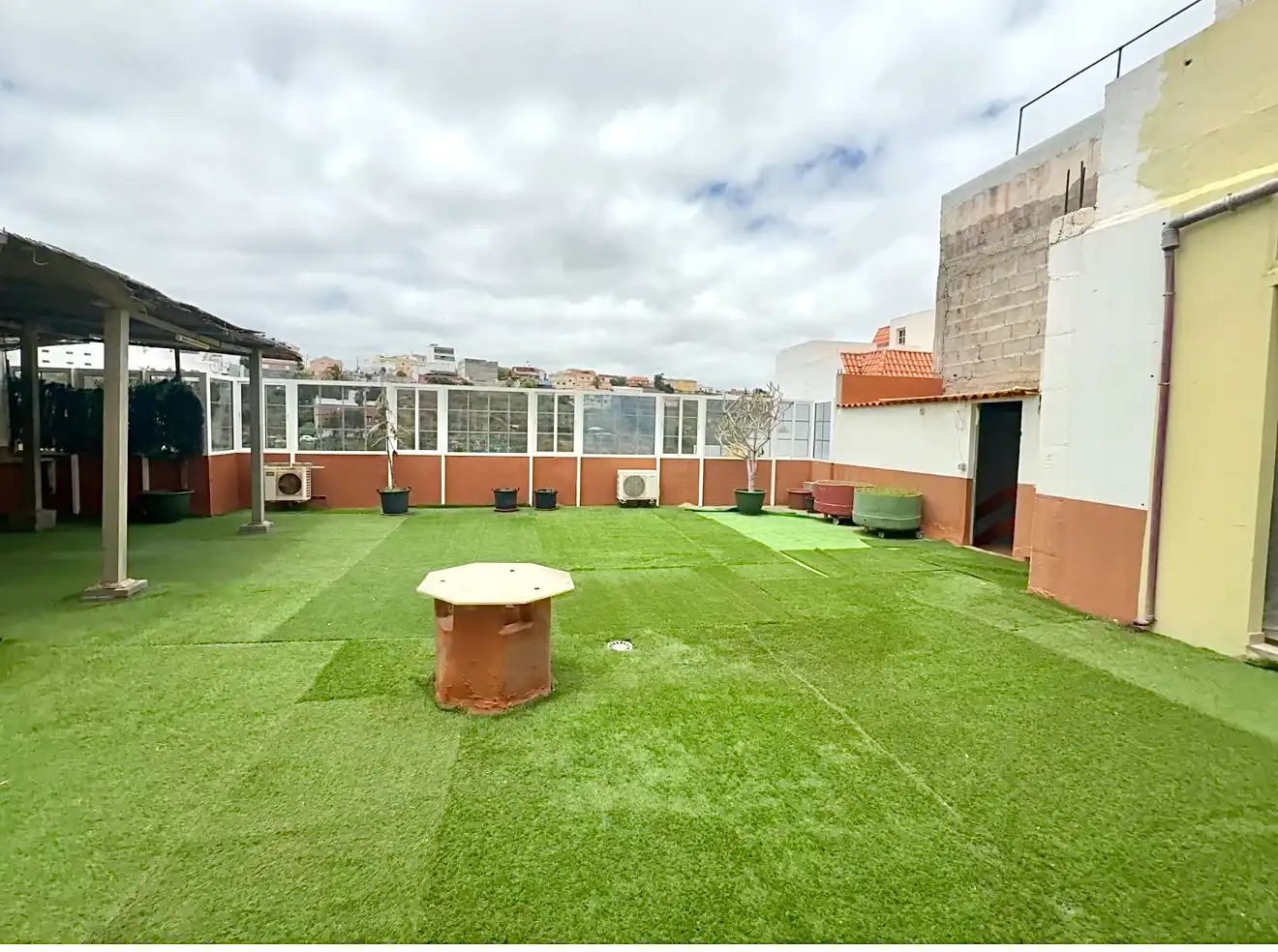 Terraza de Casa adosada en venta en Las Palmas de Gran Canaria con Parquet, Terraza y Trastero