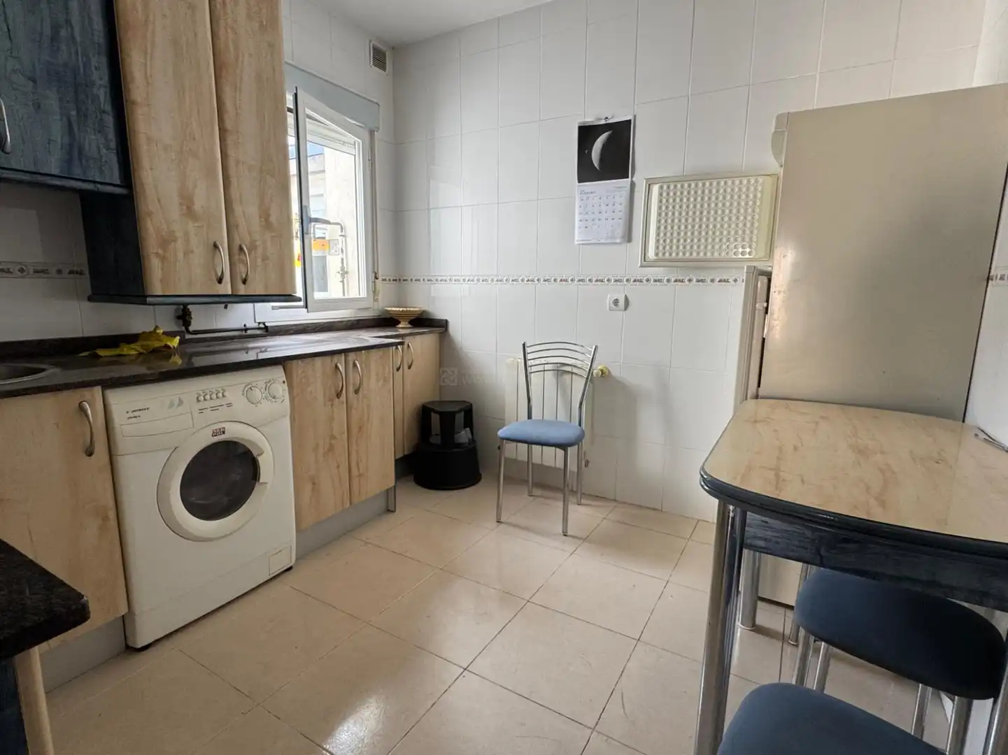 Kitchen of Flat for sale in  Logroño  with Heating and Terrace