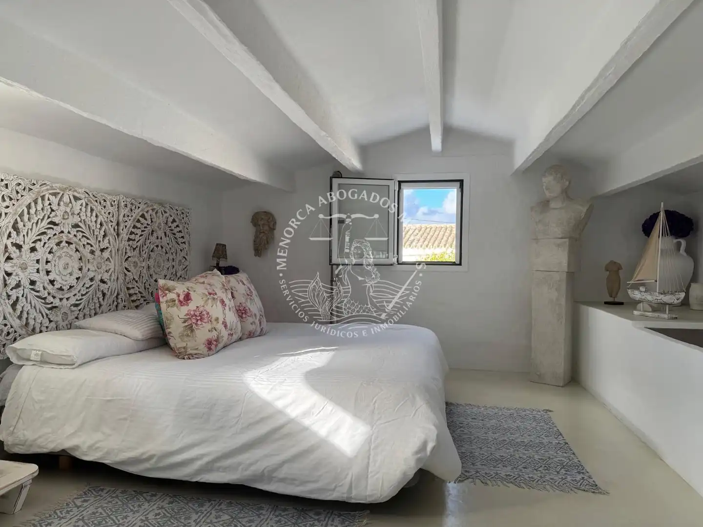 Habitación de Finca rústica en venta en Maó - Mahón con Aire acondicionado, Jardín privado y Terraza