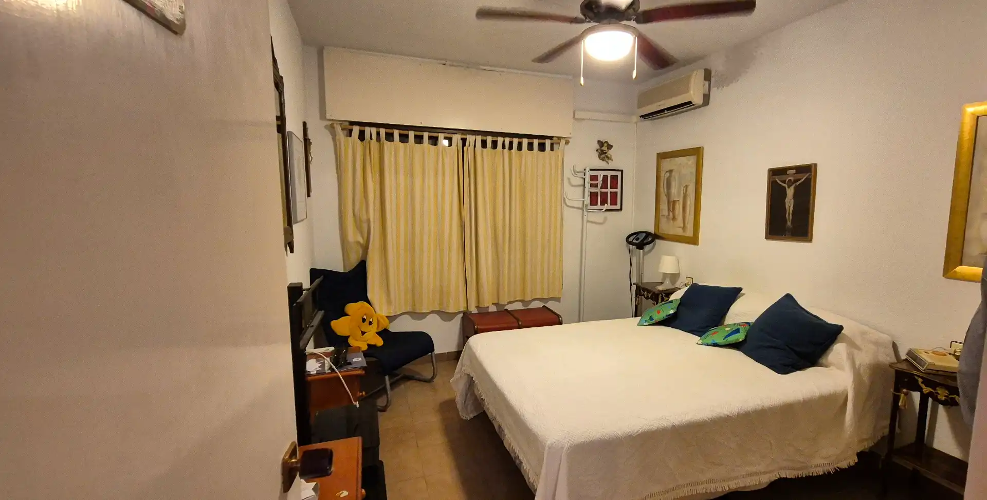 Habitación de Casa adosada en venta en Roquetas de Mar con Aire acondicionado, Terraza y Piscina