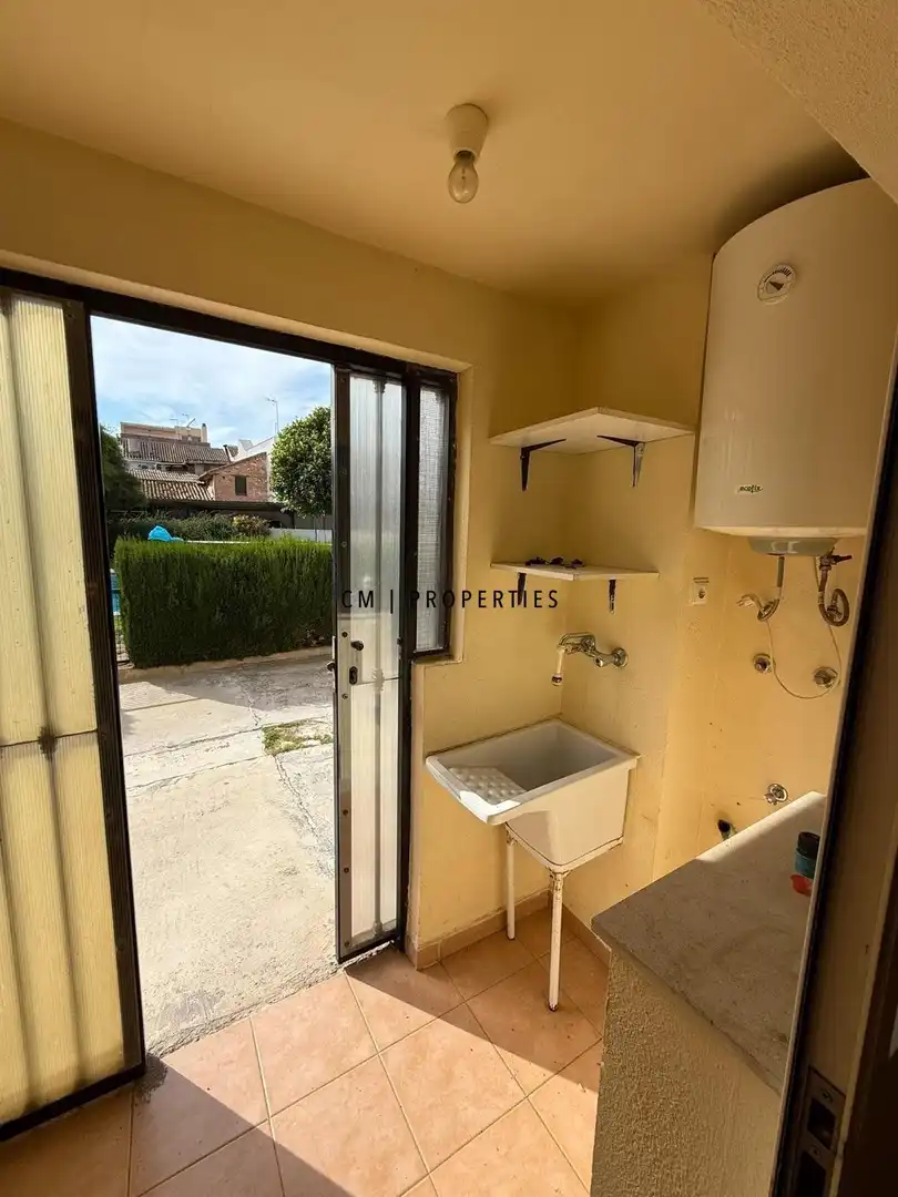 Exterior view of Detached homes for rent in Foios  with Air Conditioner, Heating and Swimming Pool