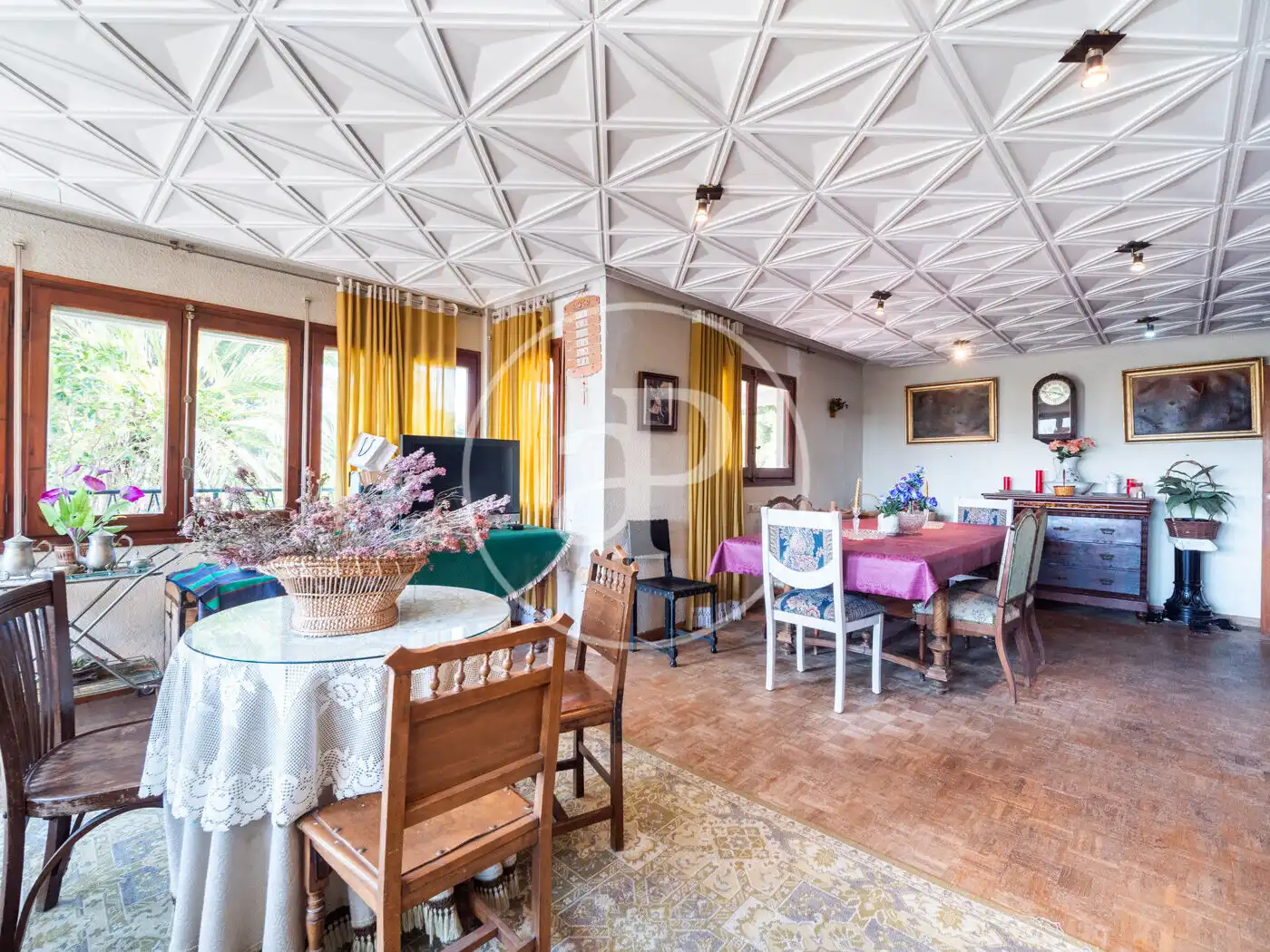 Comedor de Casa o chalet en venta en Gilet con Calefacción, Jardín privado y Terraza