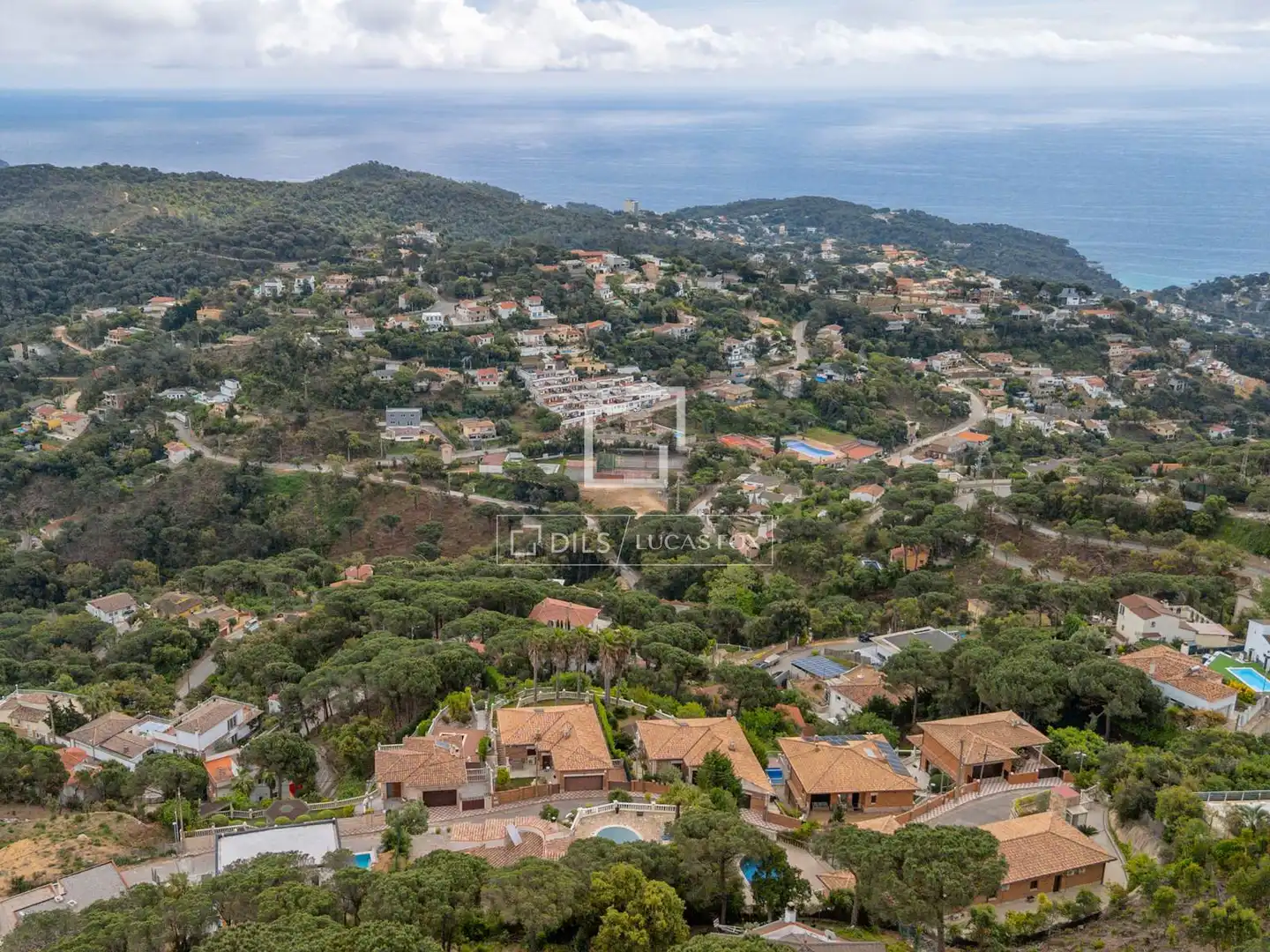 Exterior view of Houses for sale in Lloret de Mar  with Air Conditioner, Heating and Private garden