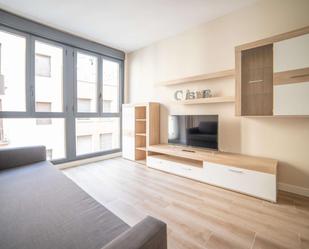 Living room of Apartment to share in  Madrid Capital  with Air Conditioner, Heating and Terrace