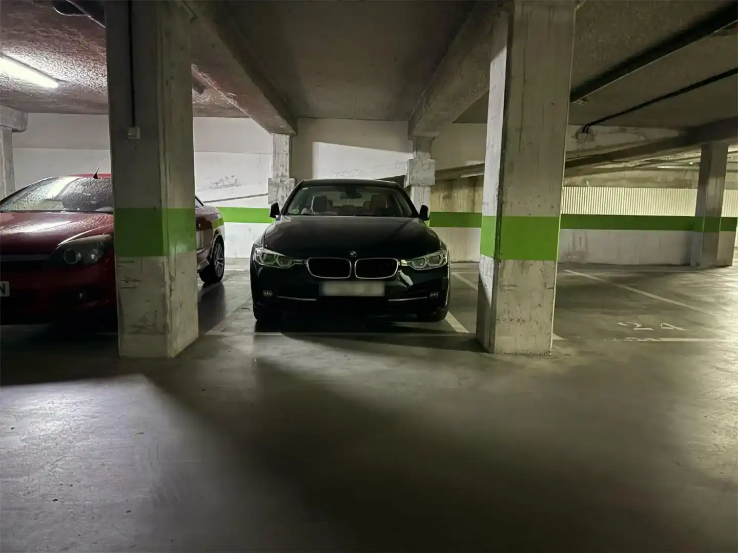 Parking of Garage for sale in Hospital