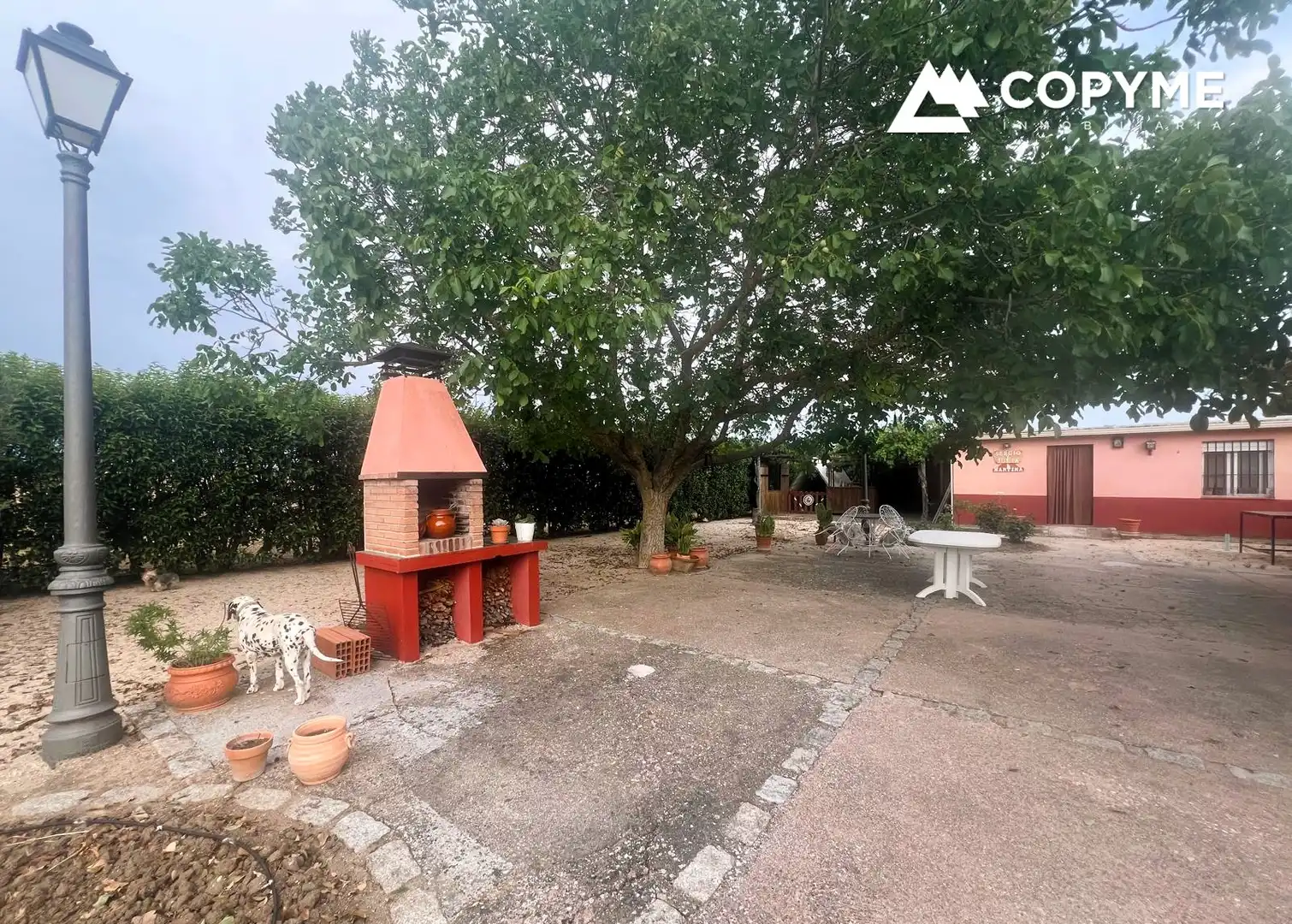 Jardín de Casa o chalet en venta en Novés con Aire acondicionado, Calefacción y Jardín privado