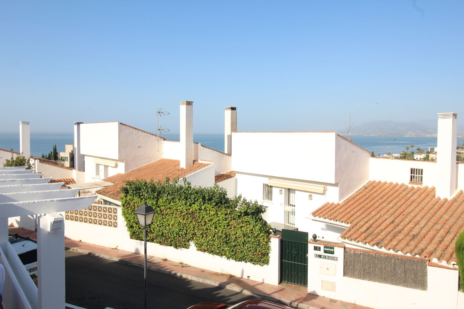 Exterior view of Single-family semi-detached to rent in Málaga Capital  with Private garden, Terrace and Swimming Pool