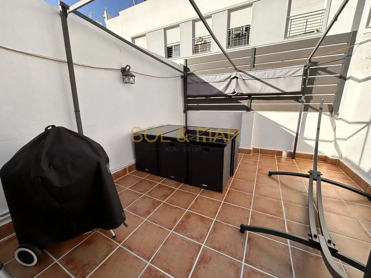 Terrassa de Casa o xalet en venda en Torremolinos amb Aire condicionat, Calefacció i Parquet