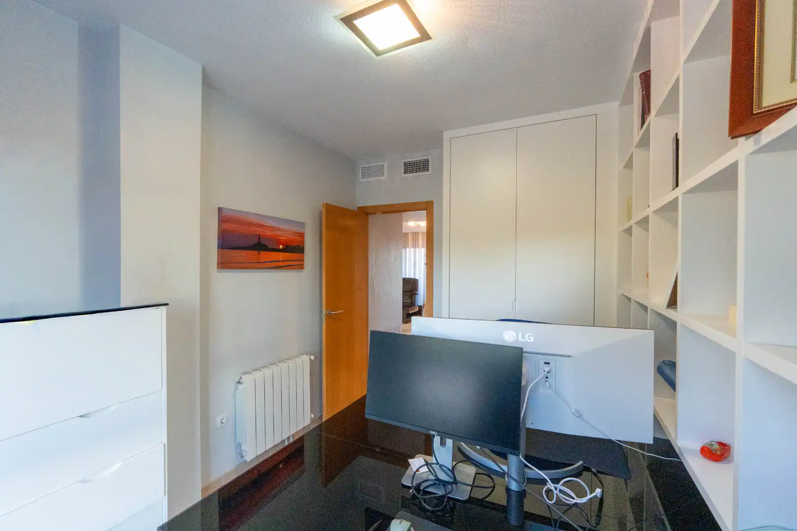 Bedroom of Detached homes for sale in Murcia  with Air Conditioner, Heating and Private garden