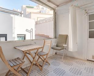 Terrace of Flat for sale in  Barcelona Capital  with Terrace and Balcony