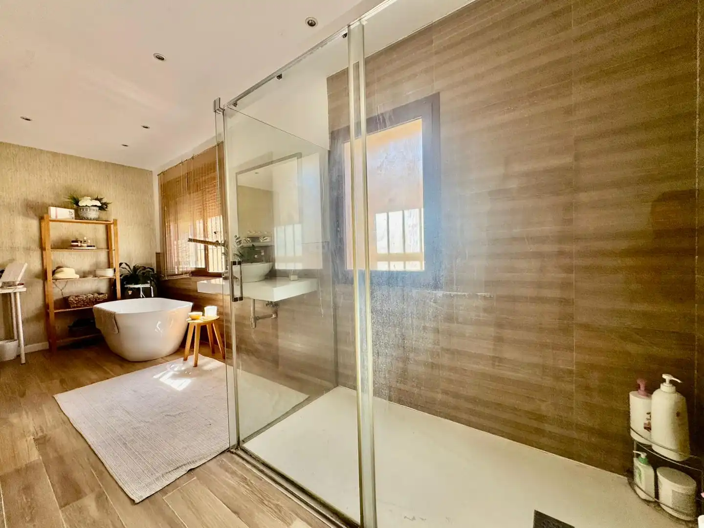 Bathroom of Houses for sale in Mijas  with Air Conditioner, Private garden and Terrace