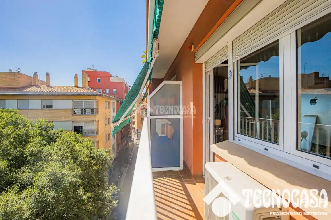 Terraza de Piso en venta en Barcelona con Aire acondicionado, Calefacción y Balcón