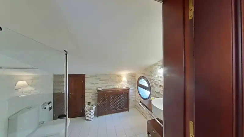 Baño de Casa o chalet en venta en Bustarviejo con Calefacción, Parquet y Terraza