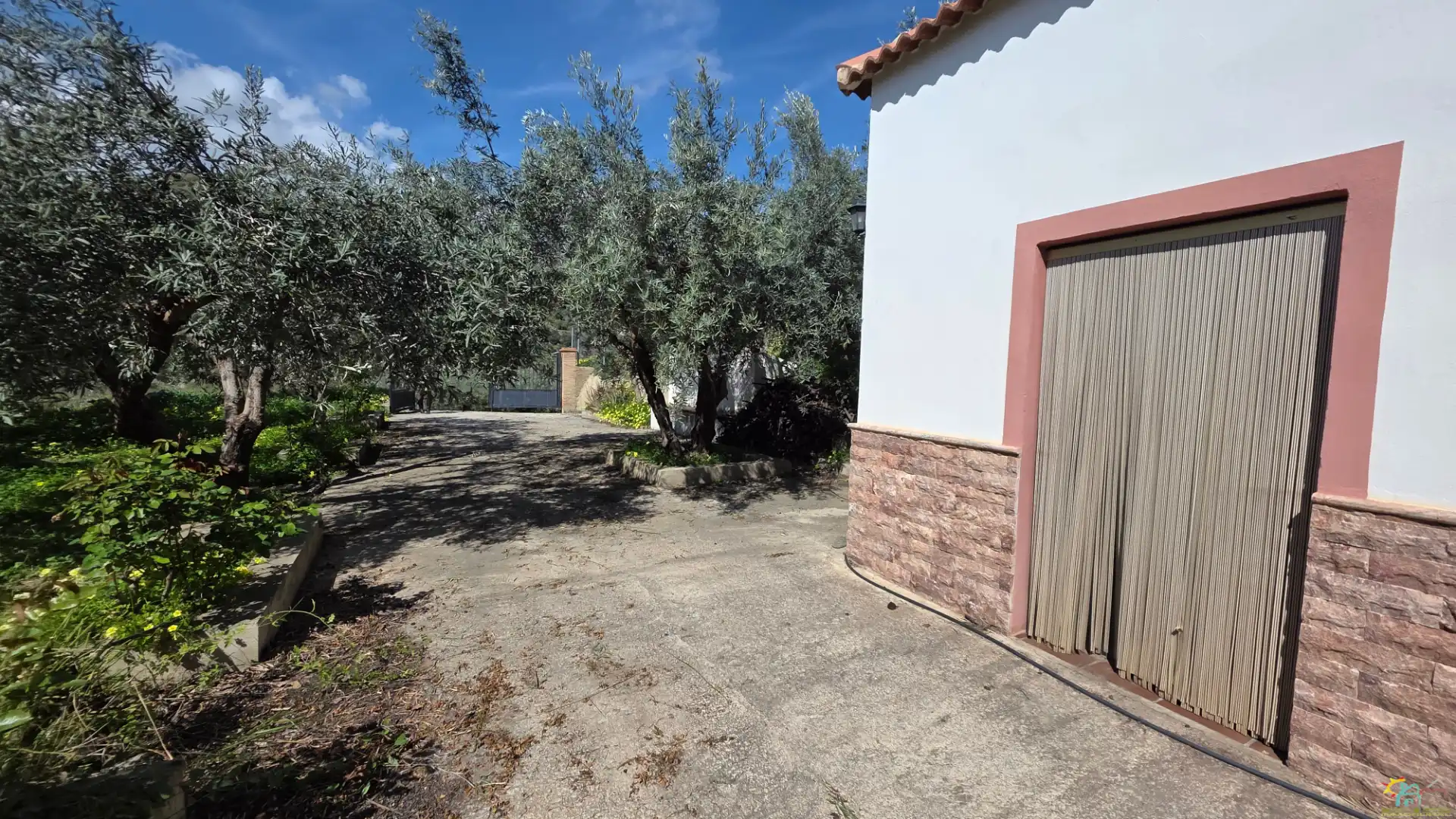 Vista exterior de Finca rústica en venda en Canjáyar amb Moblat