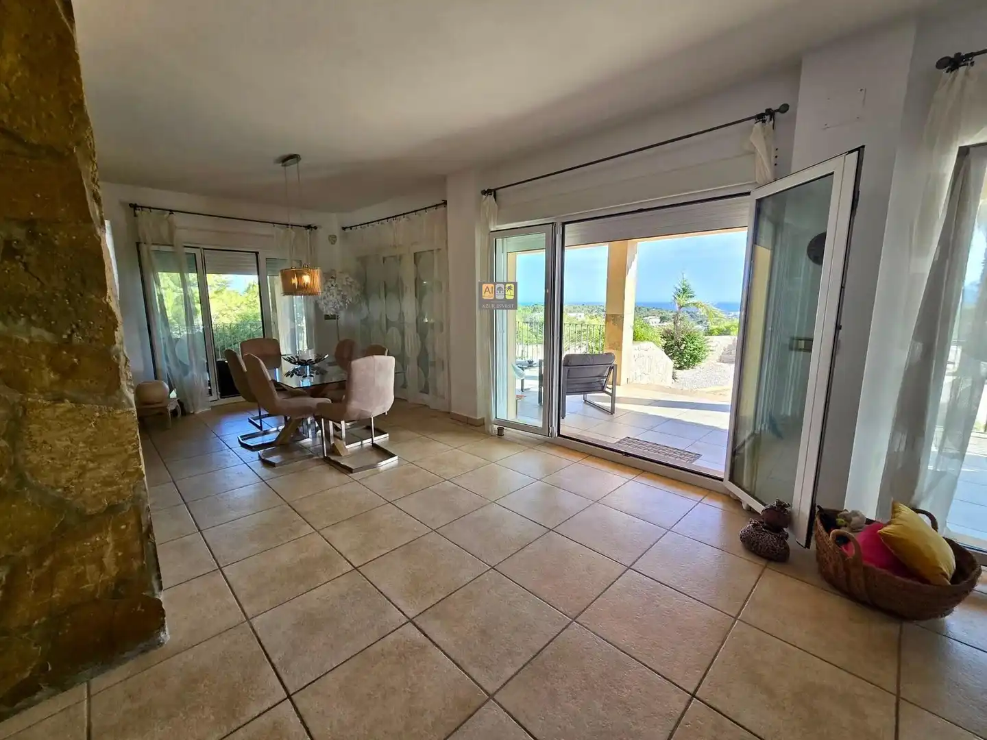 Dining room of Houses for sale in Altea  with Private garden, Terrace and Swimming Pool