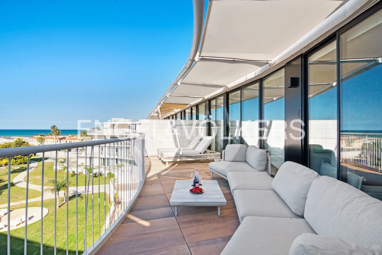 Terraza de Ático en venta en Dénia con Calefacción, Terraza y Piscina