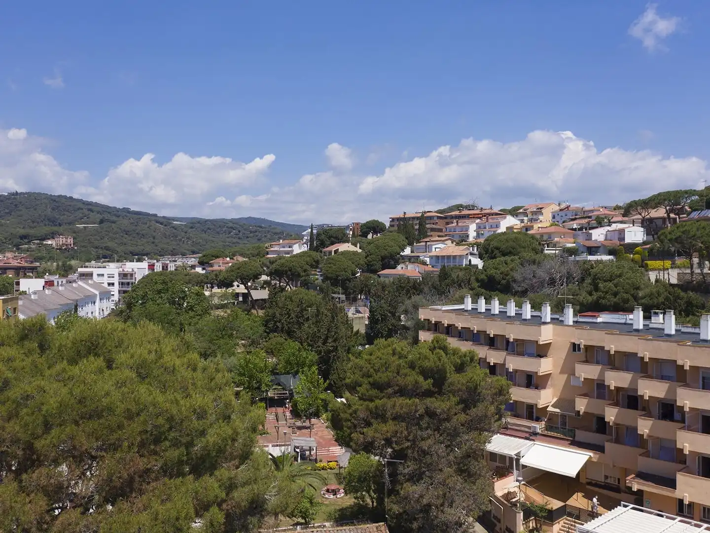 Carrer Jaume Balmes, Zona alta