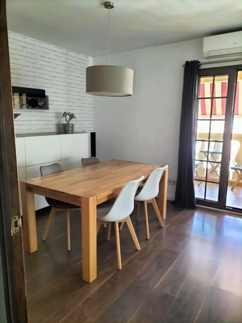 Dining room of Flat for rent in Alboraya  with Community pool