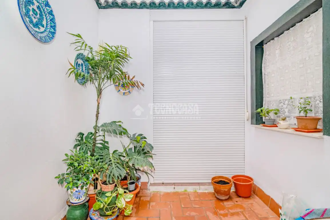 Balcony of Flat for sale in Lucena  with Air Conditioner, Heating and Furnished