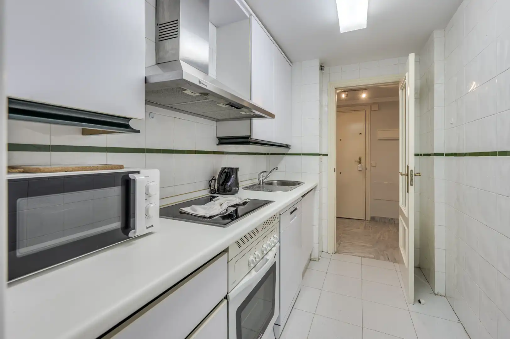 Kitchen of Apartments for rent in Marbella  with Terrace, Swimming Pool and Community pool