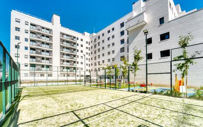 Exterior view of Flat to rent in  Madrid Capital