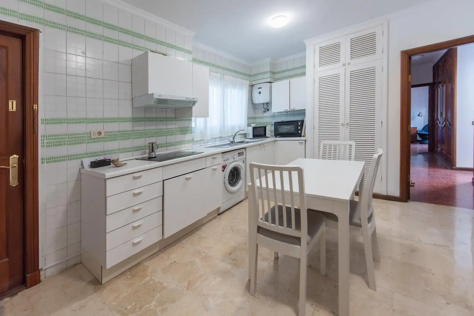 Küche von Dachboden zum Verkauf in Las Palmas de Gran Canaria mit Terrasse