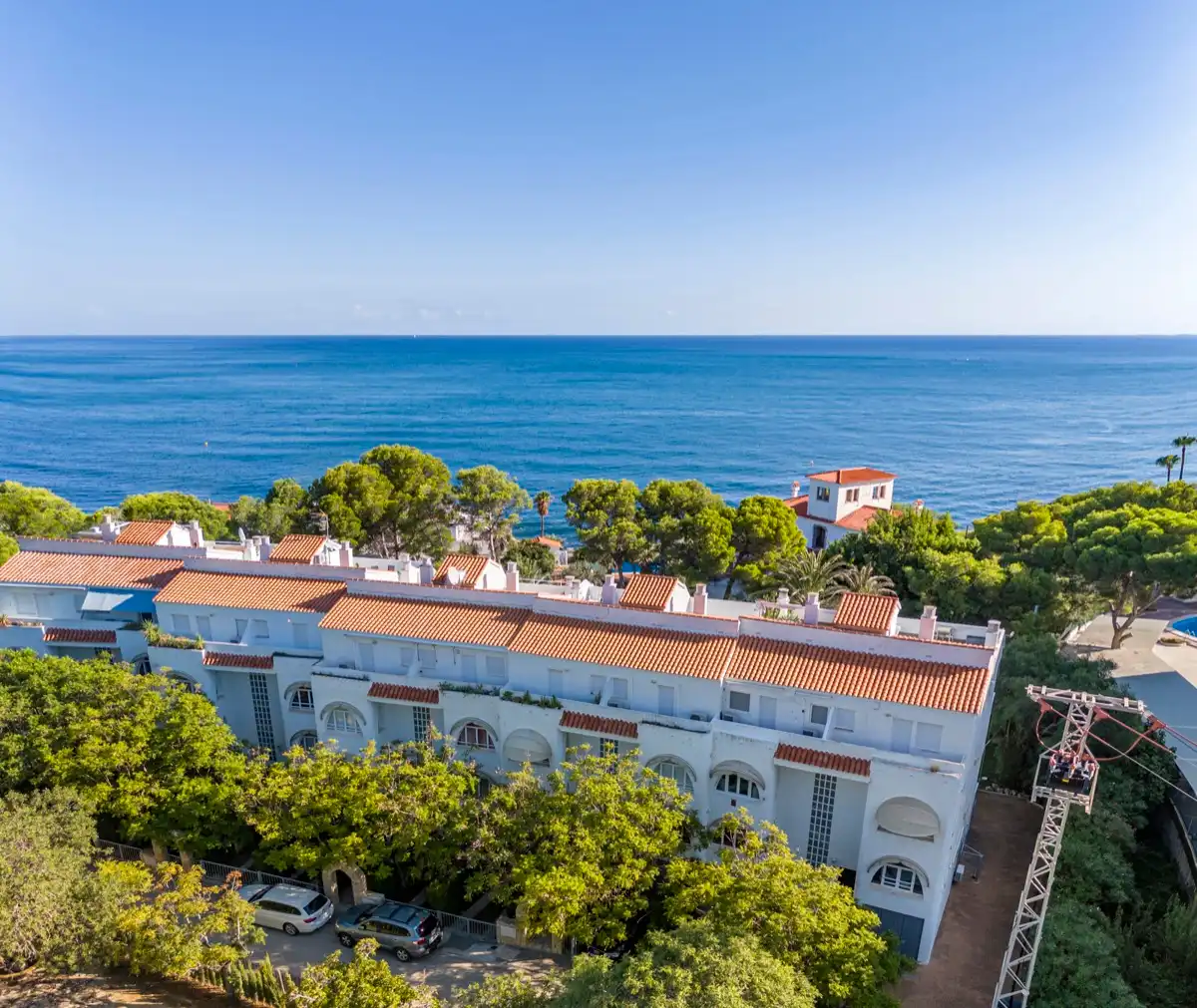 Exterior view of Apartments for sale in Dénia  with Air Conditioner and Community pool
