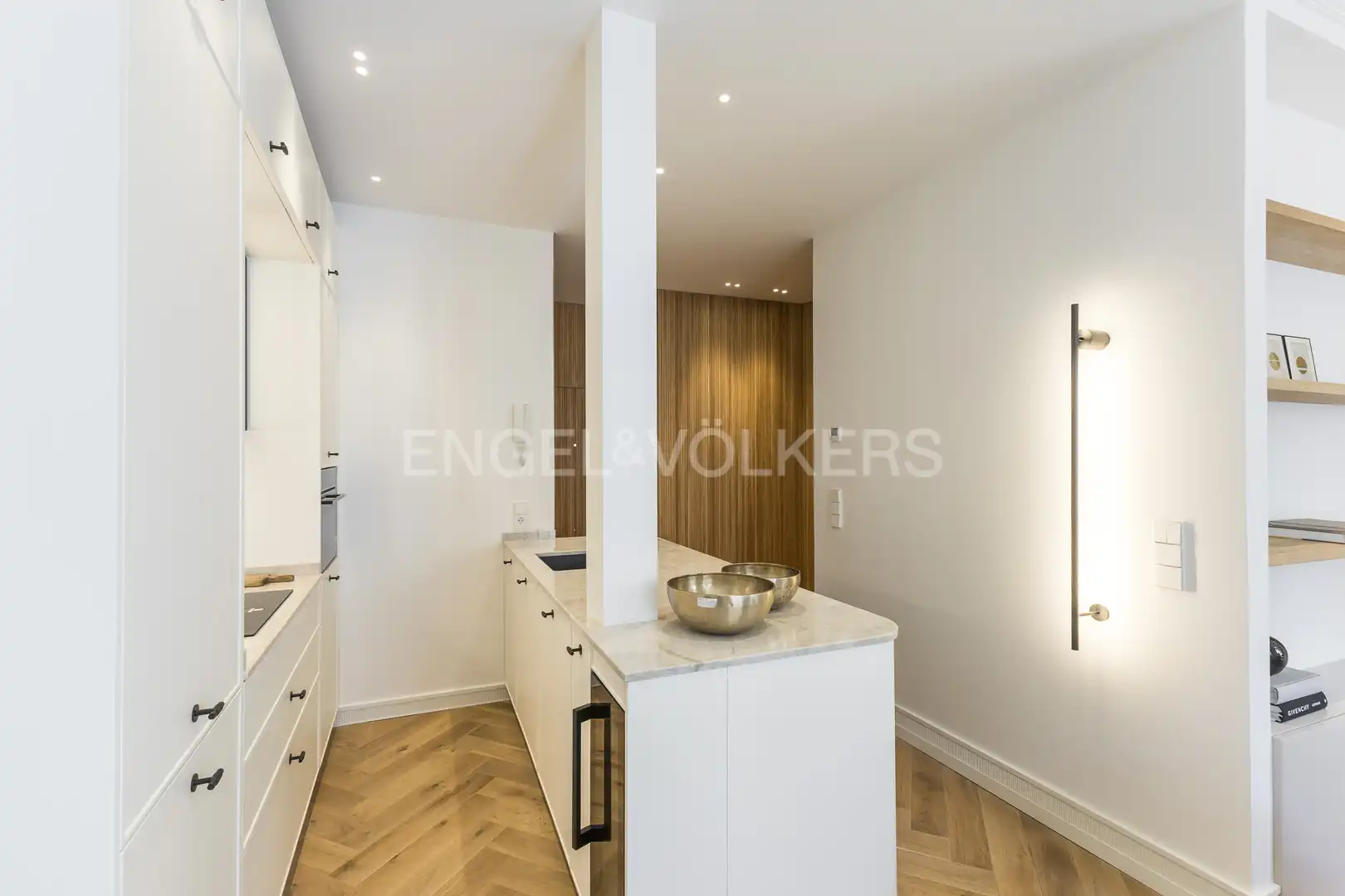 Küche von Wohnung zur Miete in Barrio de Salamanca