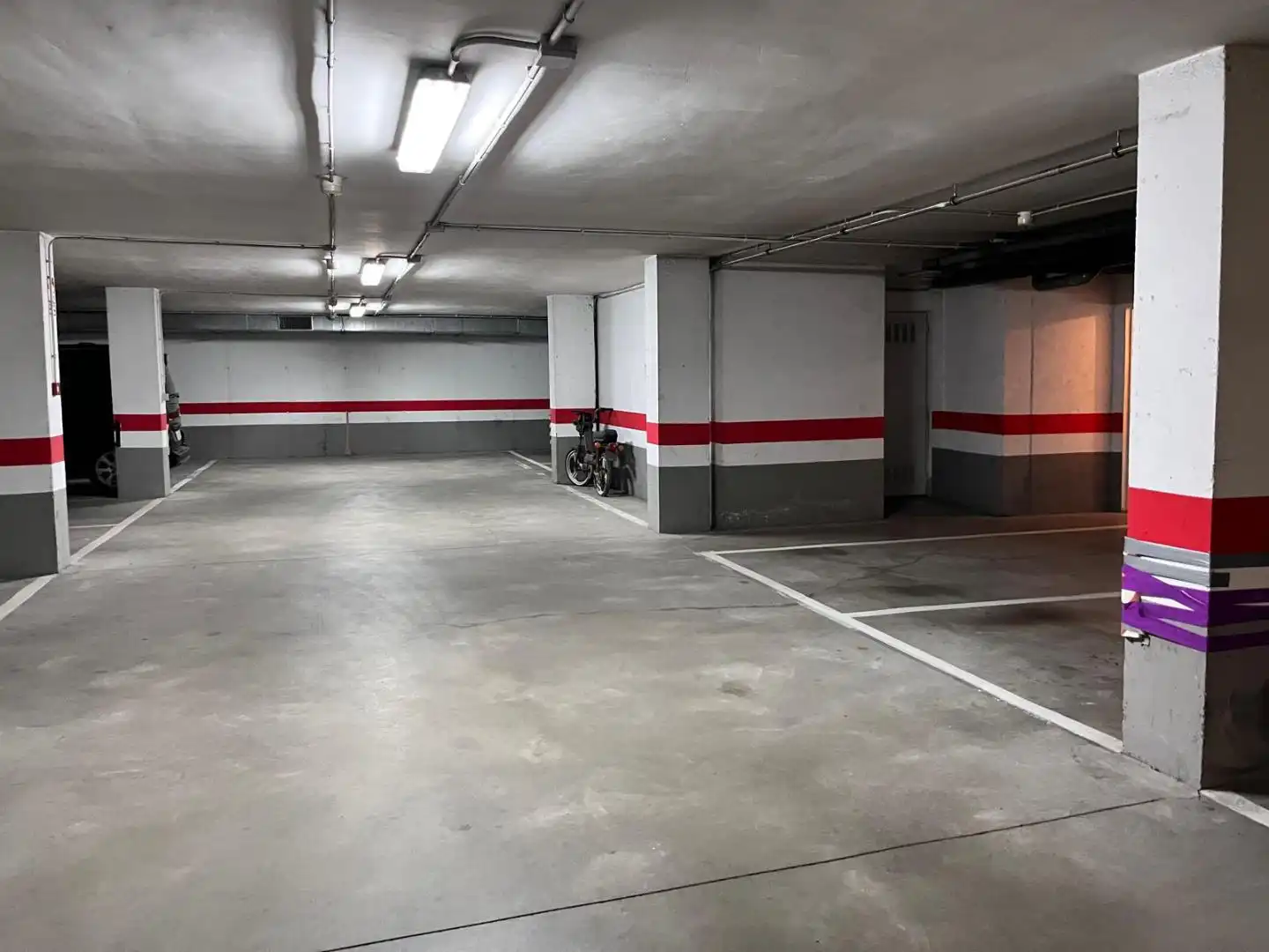 Parkplatz von Wohnung zum Verkauf in Sabiñánigo mit Terrasse und Abstellraum
