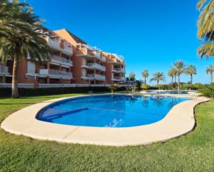 Piscina de Apartament en venda en Dénia amb Aire condicionat, Jardí privat i Terrassa