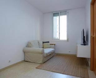 Sala d'estar de Apartament de lloguer en  Barcelona Capital amb Aire condicionat