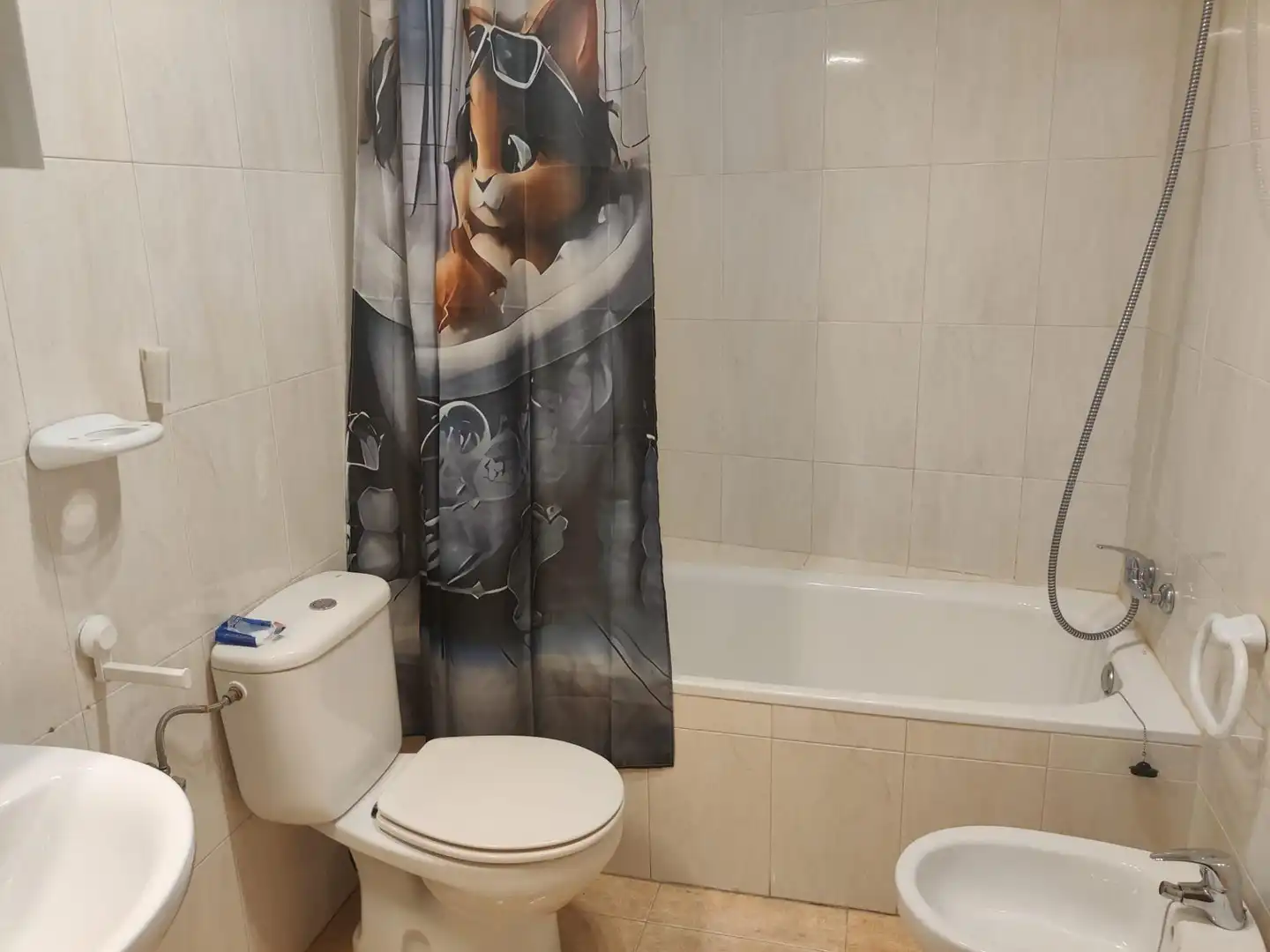 Bathroom of Flat for rent in El Vellón  with Heating, Terrace and Storage room