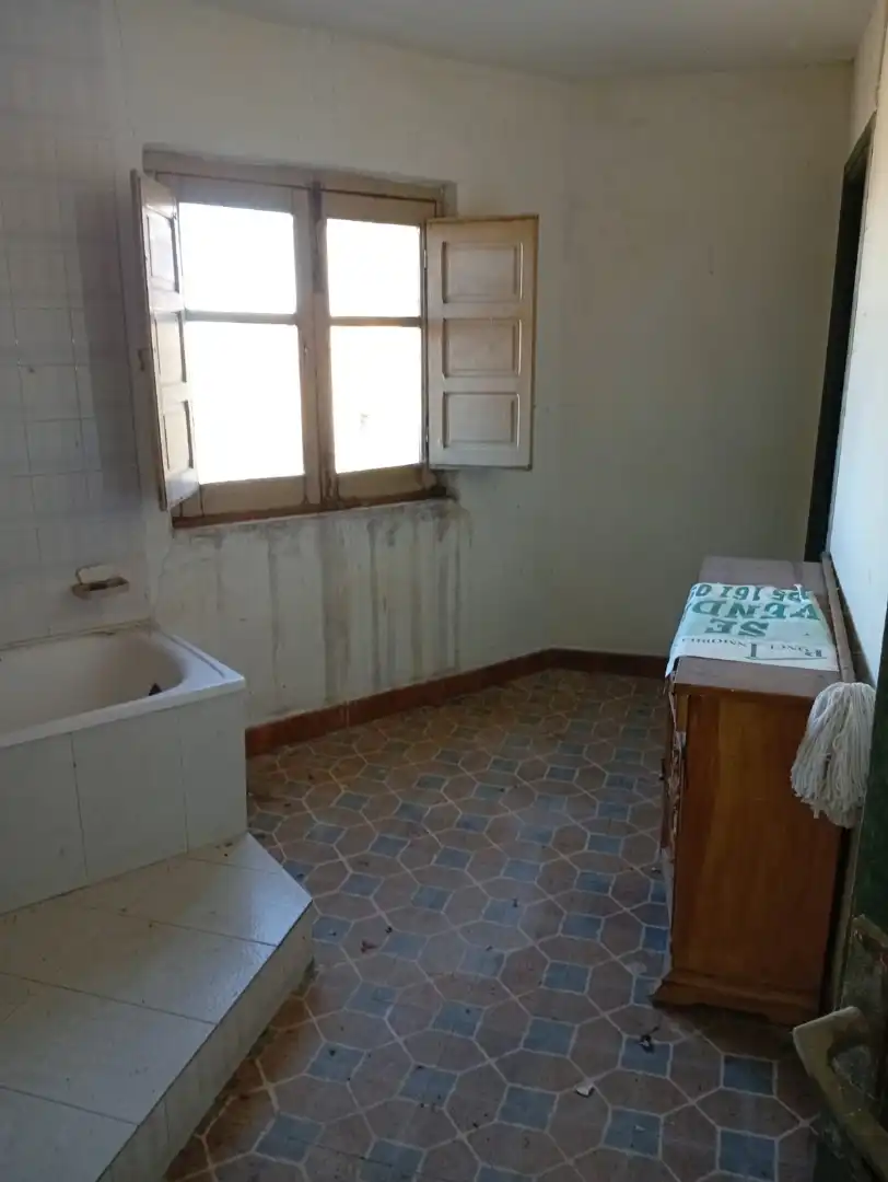 Baño de Casa adosada en venta en Langreo