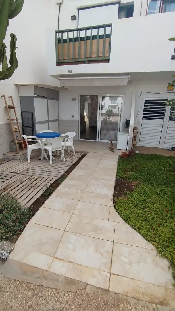 Terraza de Apartamento en venta en Antigua con Terraza y Amueblado
