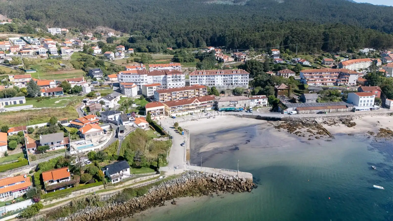 Flat for sale in Poio  with Heating