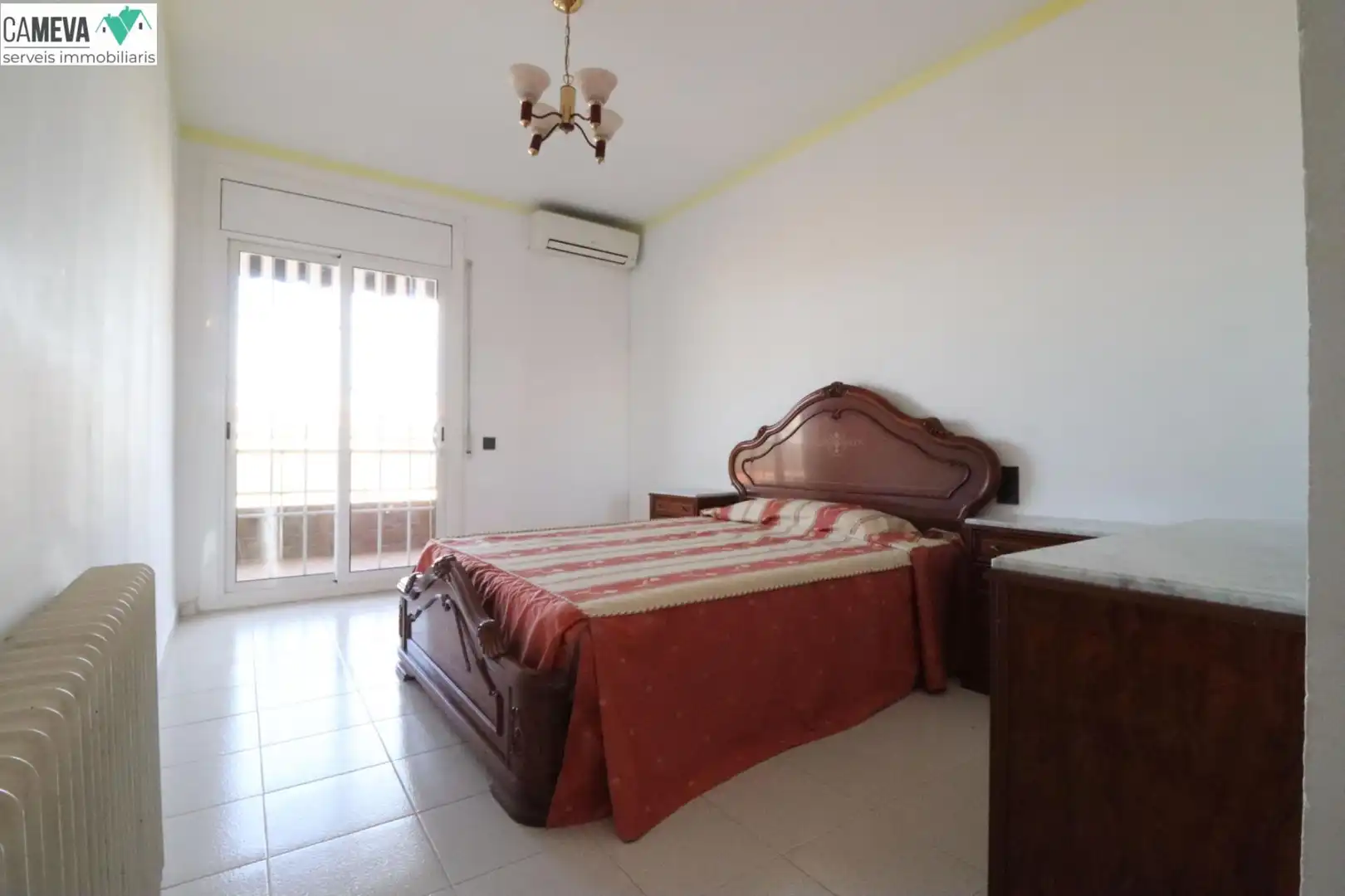 Bedroom of Flat for sale in Barberà del Vallès  with Air Conditioner, Heating and Terrace