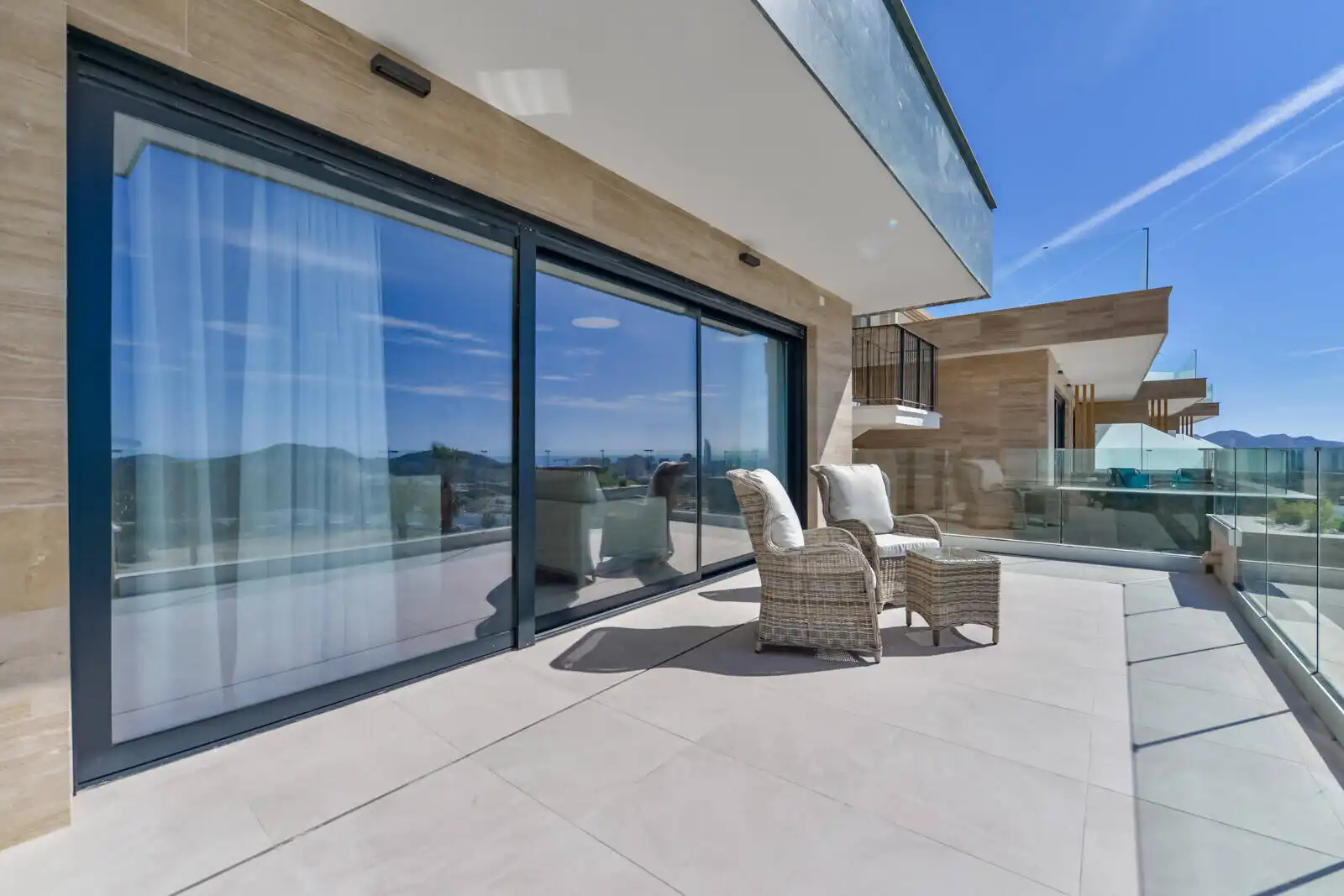 Apartamento con terraza en venta en Balcón de Finestrat - Terra Marina, imagen 11
