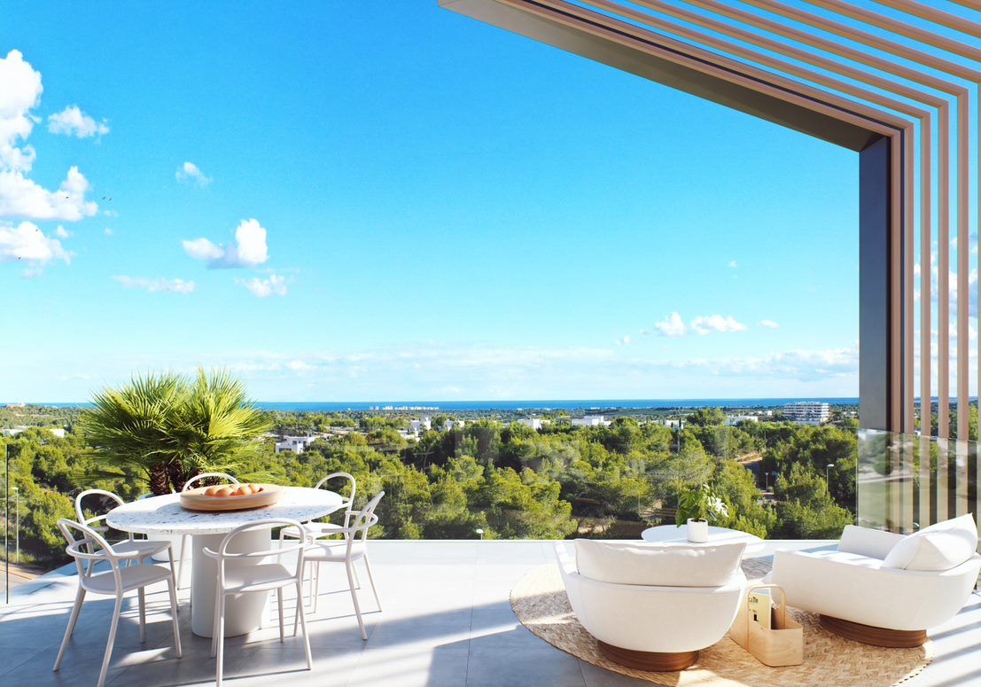 Apartament en venda a Lomas de Campoamor - Las Ramblas