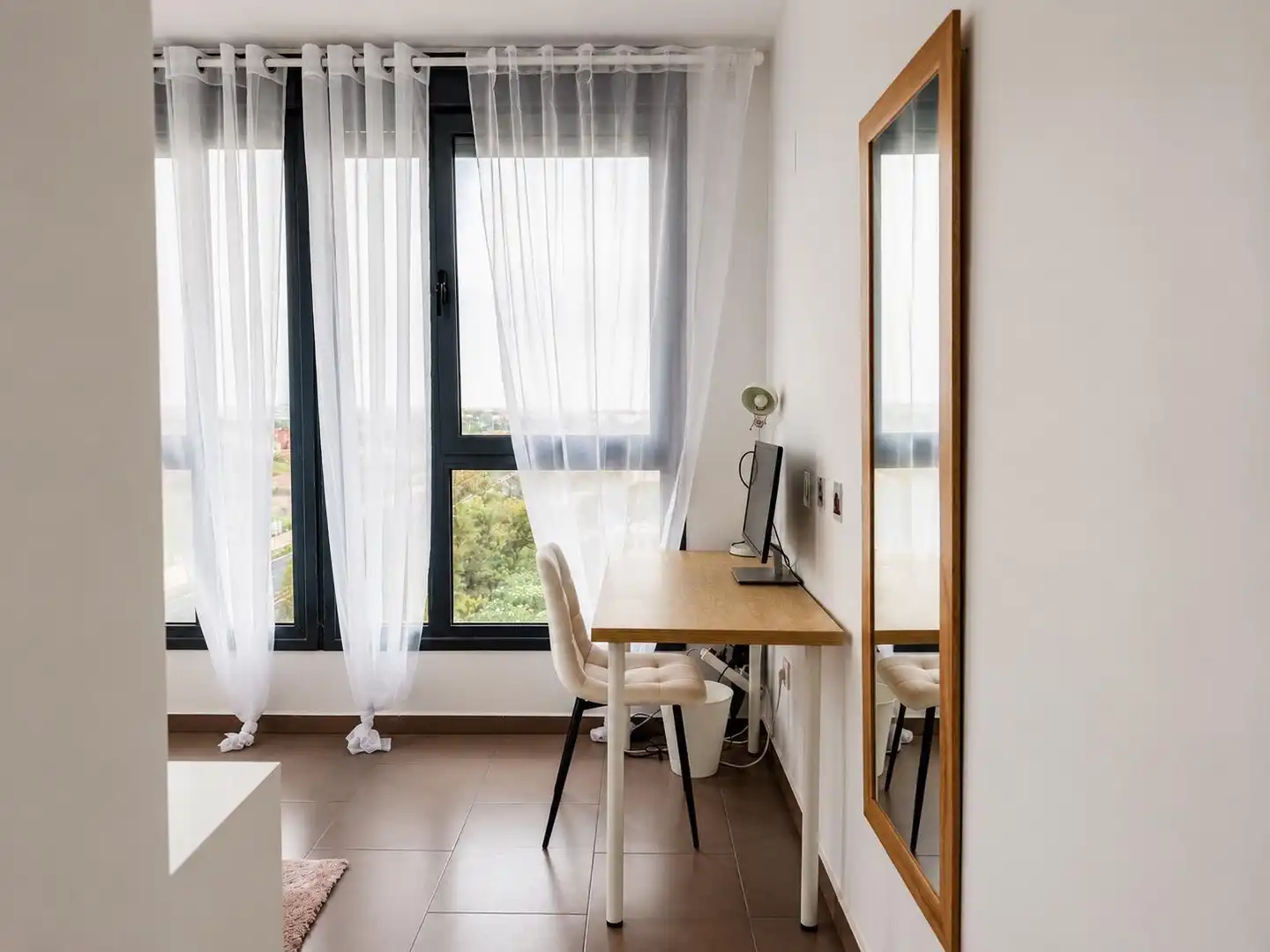 Terrasse von Wohnung zur Miete in Valencia mit Klimaanlage, Heizung und Balkon