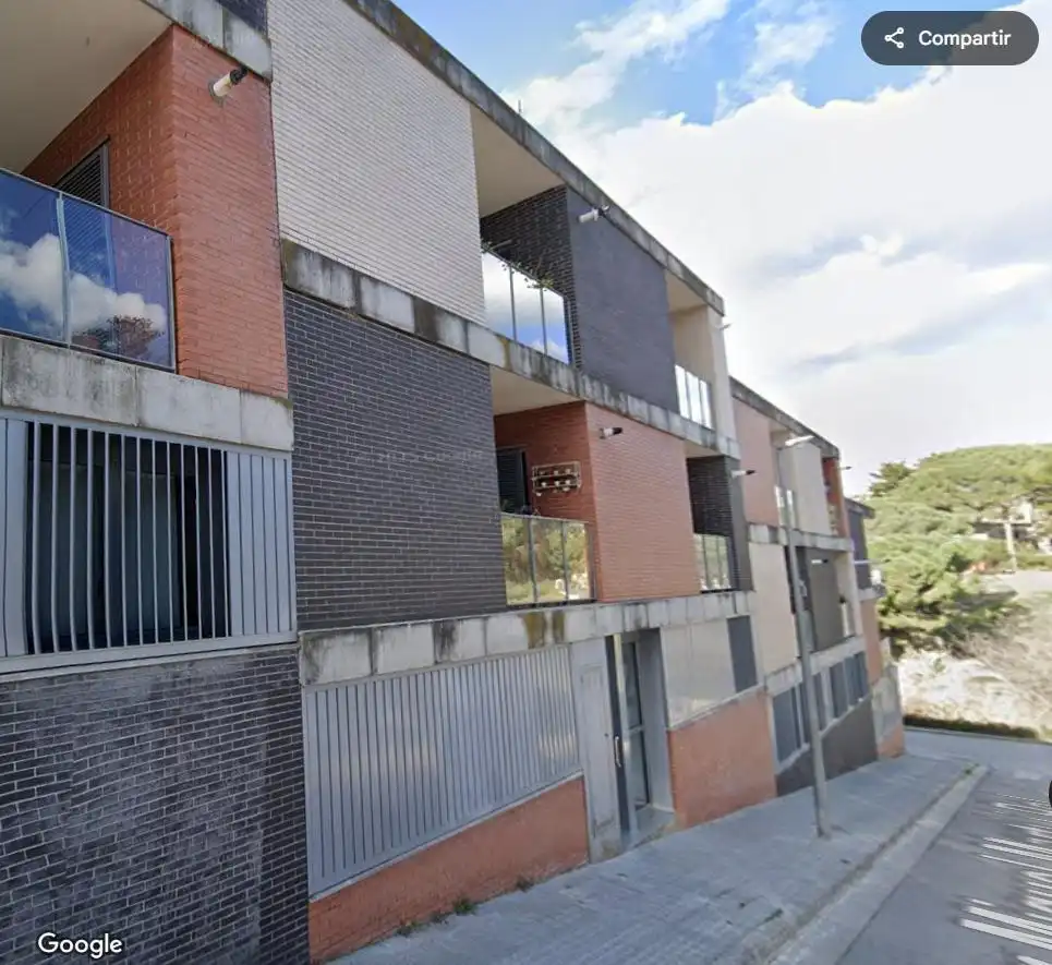 Exterior view of Garage for sale in Piera