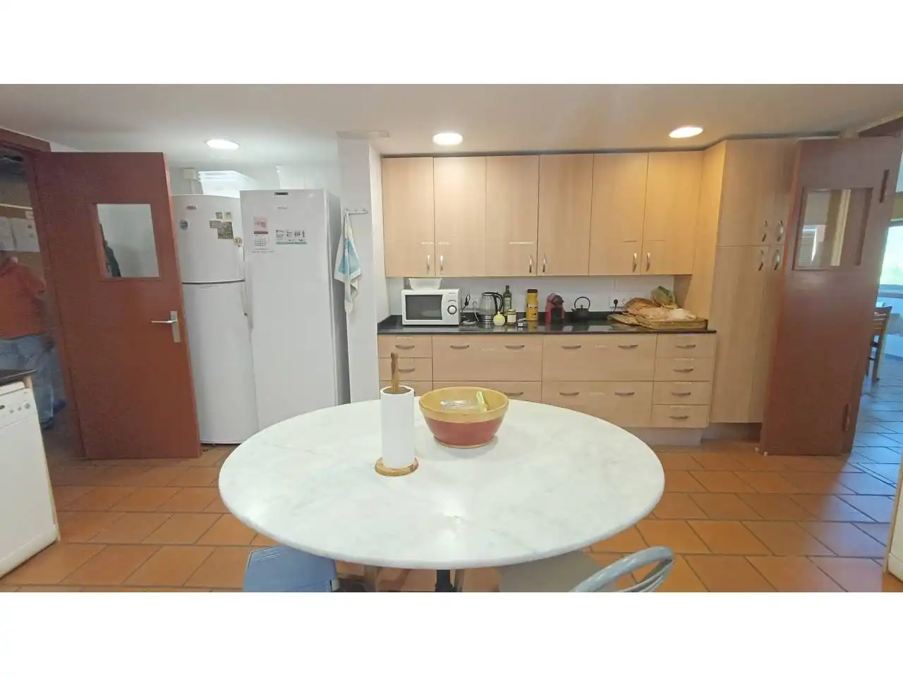 Kitchen of Apartments for sale in Saldes  with Heating