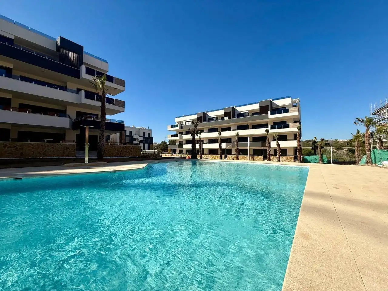 Swimming pool of Attic for sale in Orihuela  with Air Conditioner, Terrace and Storage room