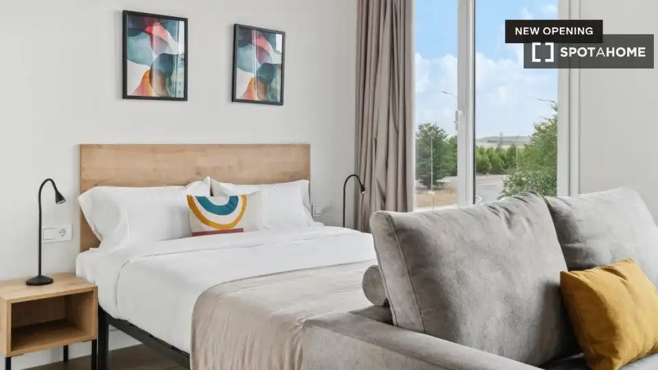 Appartement avec terrasse à louer à Villa de Vallecas