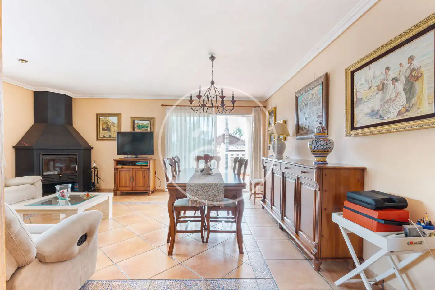 Exterior view of Houses for sale in Sagunto / Sagunt  with Air Conditioner, Heating and Private garden