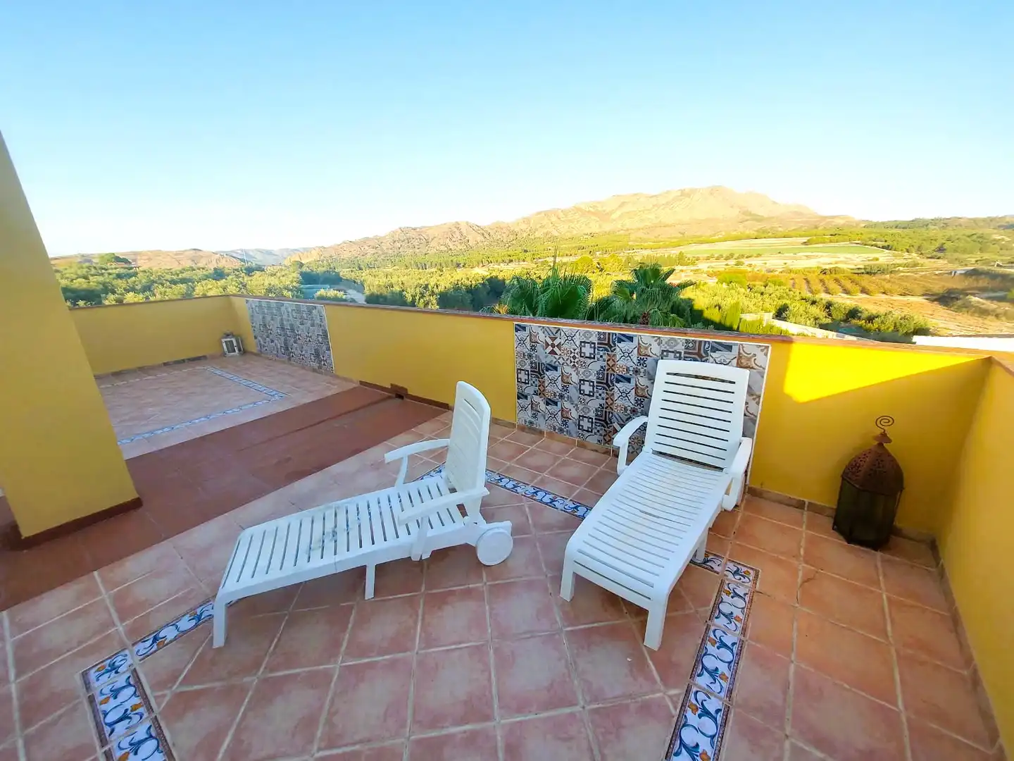 Terraza de Casa o chalet en venta en Calasparra con Jardín privado y Piscina