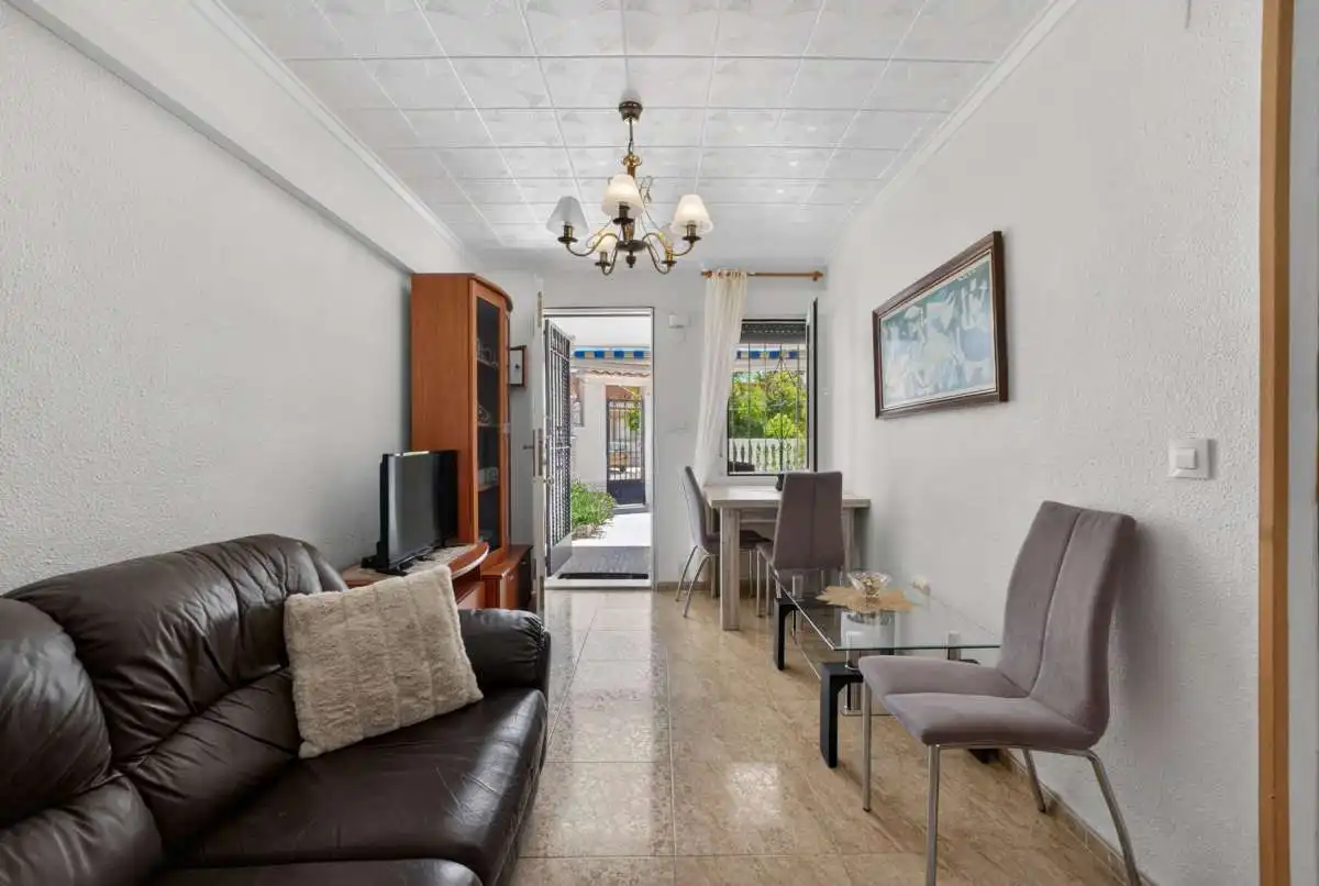 Sala de estar de Casa o chalet en venta en Torrevieja con Amueblado