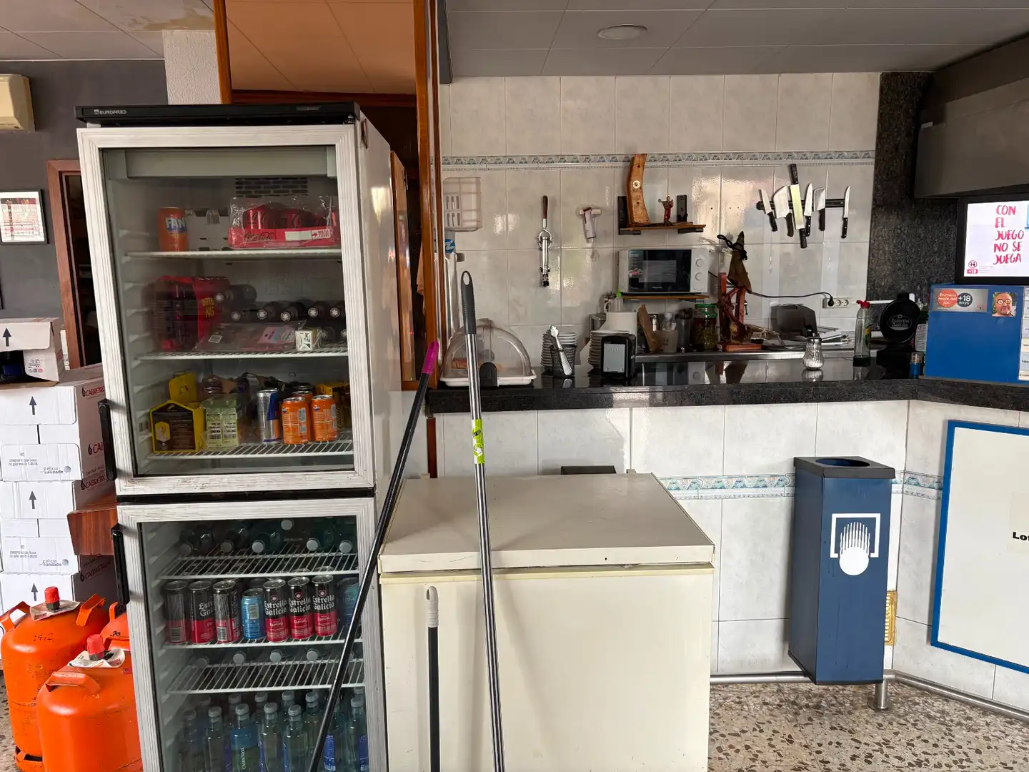 Cocina de Local en venta en Sant Just Desvern con Aire acondicionado, Calefacción y Terraza