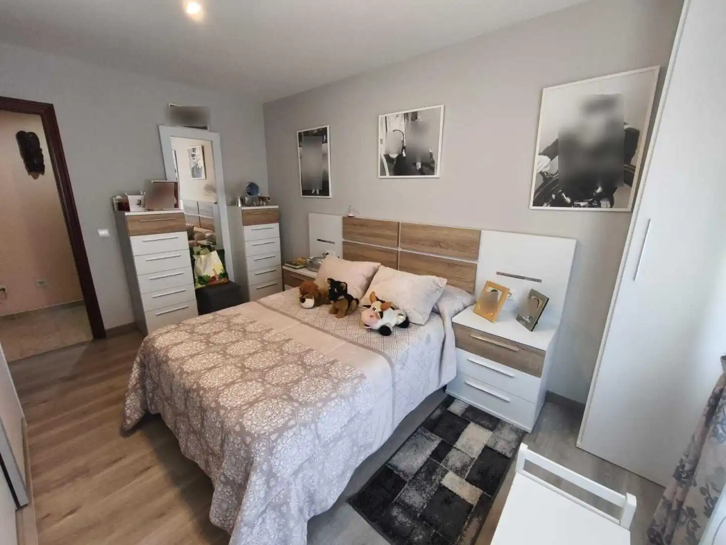 Habitación de Piso en venta en A Pobra do Caramiñal
