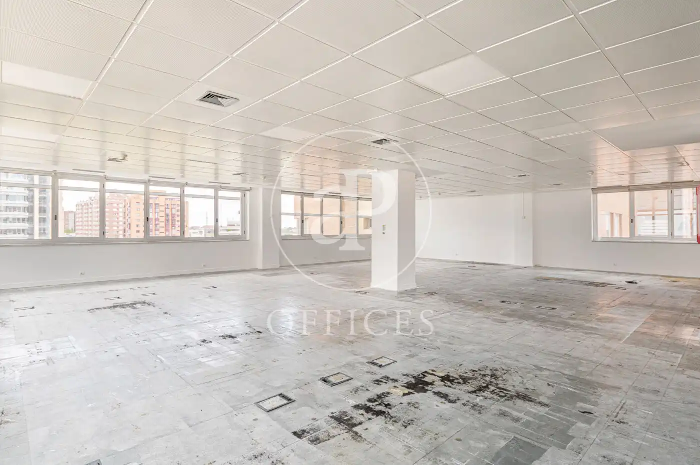 Office for rent in Madrid  with Air Conditioner and Heating